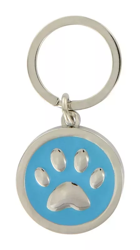 Metal Multicolored Decorative Keychain