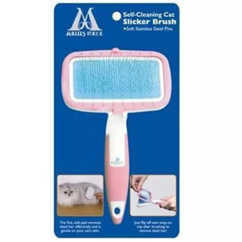 MF Self Cleaning Cat Brush