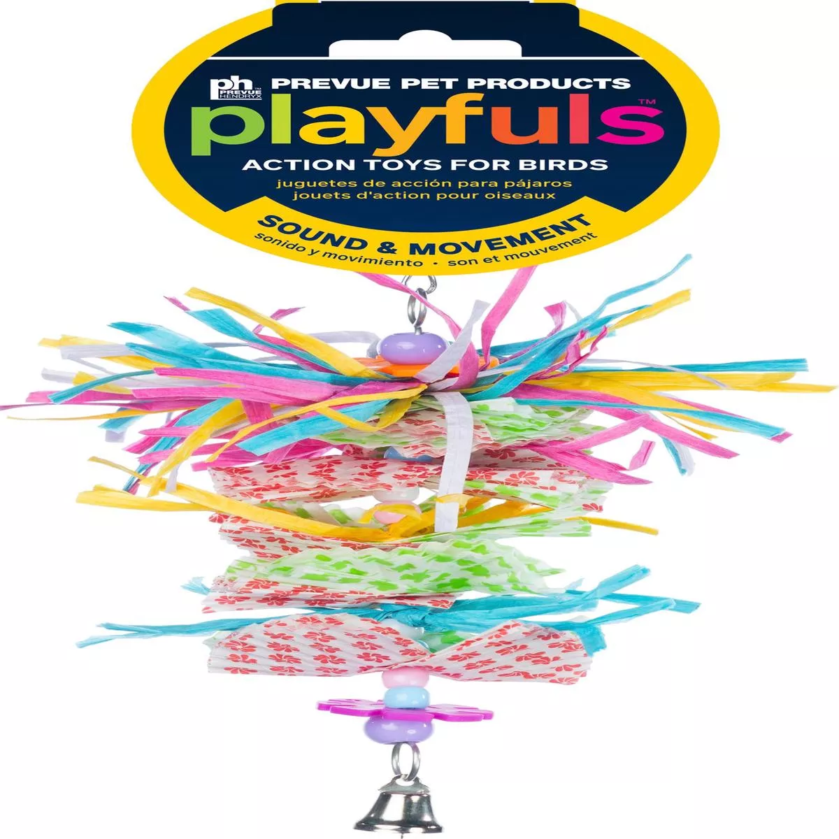 Miami Frost Bird Toy – MD