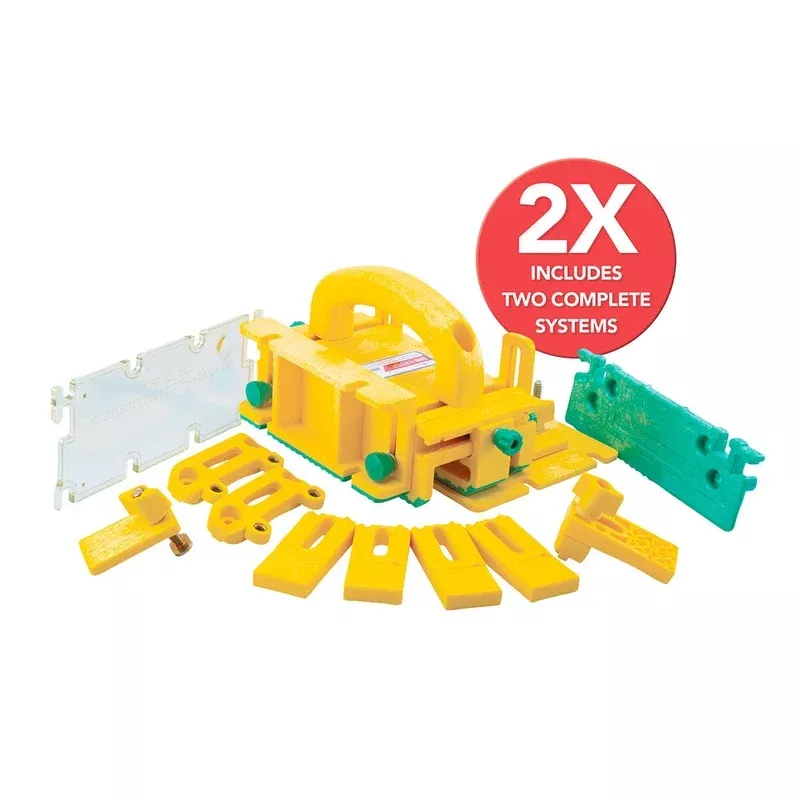 Microjig GRR-RIPPER Complete (2-Pack) GR-562