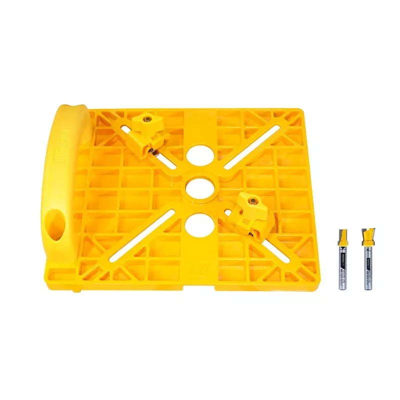 Microjig MATCHFIT Grid Router Guide (1/4″ Shank)