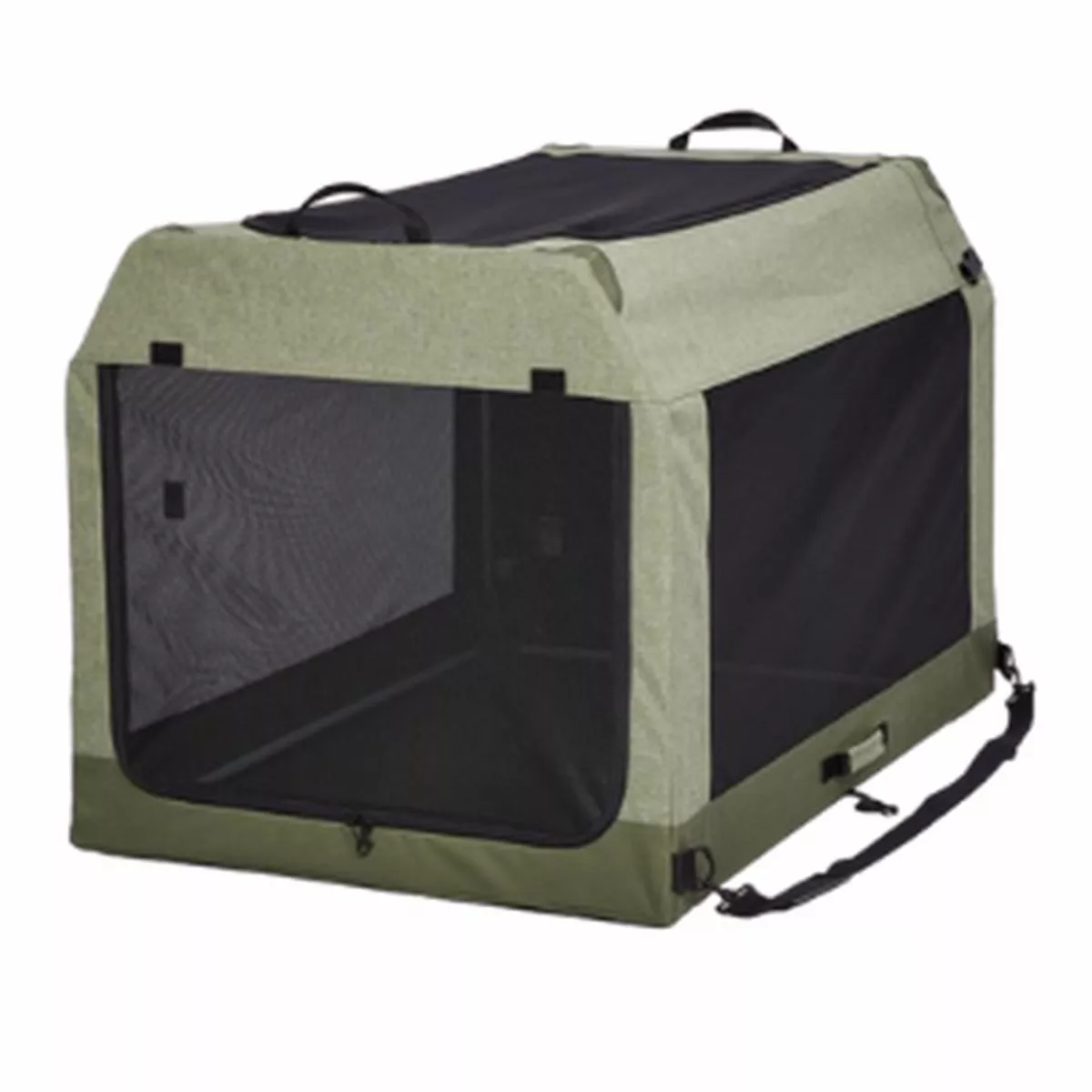 Midwest K9 Camper Tent Crate Green