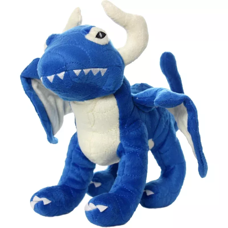 Mighty Dragon Dog Toy Blue