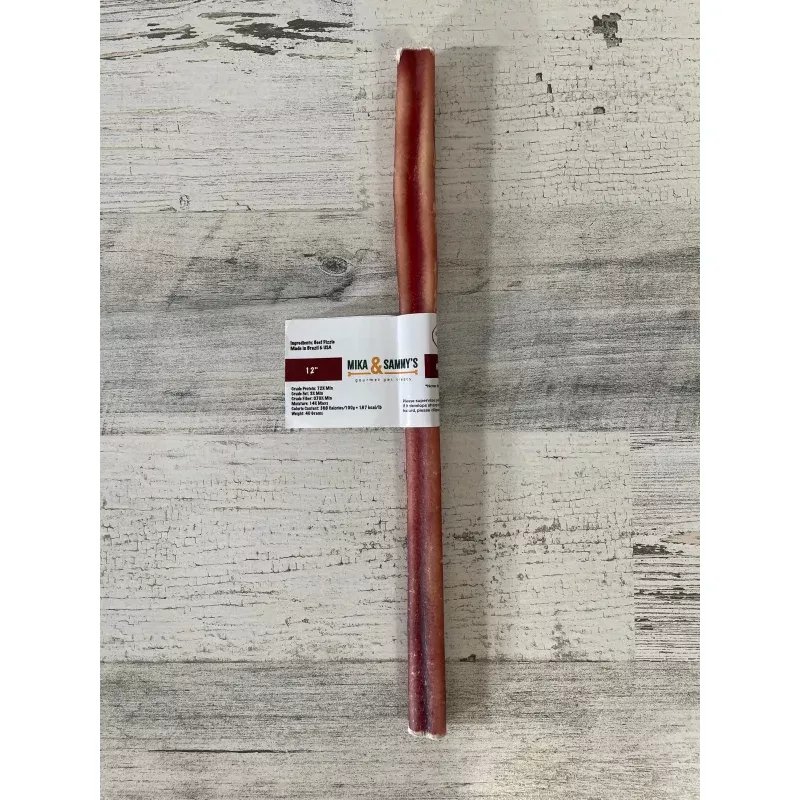 Mika & Sammys 12" Standard Bully Stick