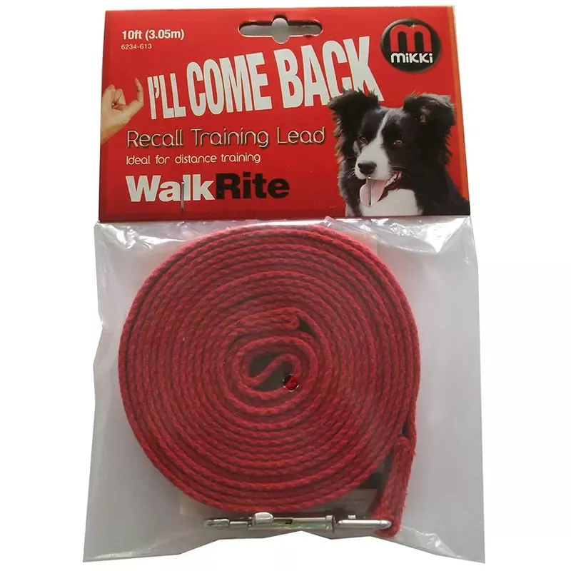 Mikki Cotton Web Lead 3m (10ft)