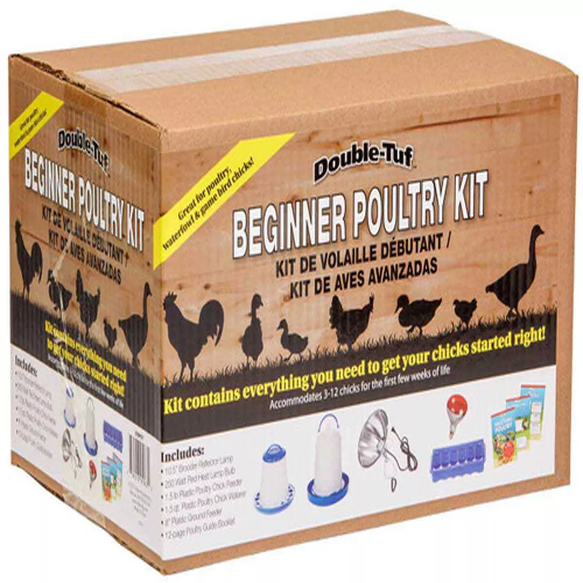 Miller Double-Tuf Beginner Poultry Kit
