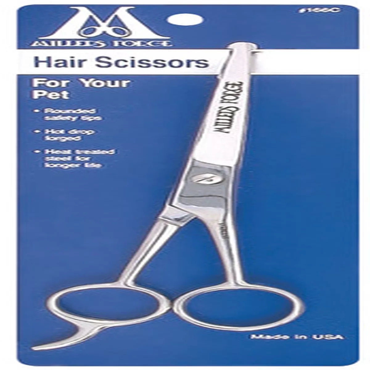 Millers Forge Hair Scissors with Round Tip
