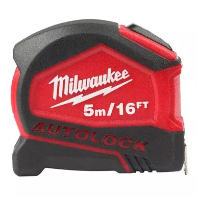 Milwaukee 16ft / 5m Compact Auto-Lock Tape Measure