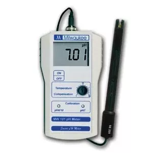 Milwaukee MW101 Portable PH Meter with 0.01 PH resolution