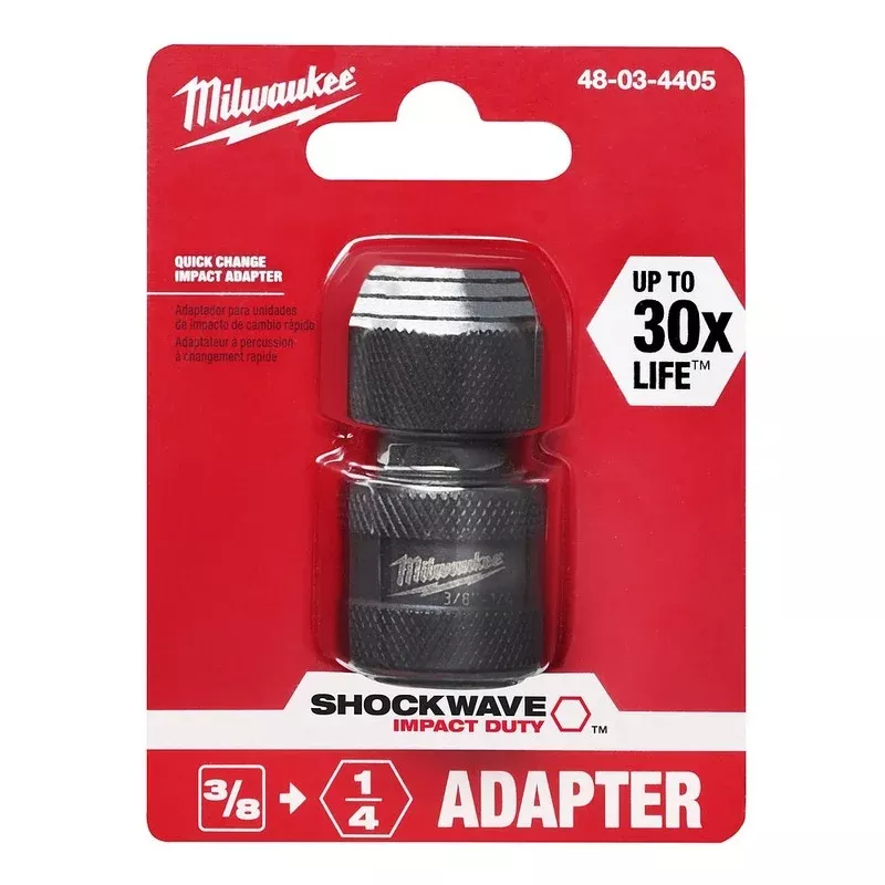 Milwaukee Tools ADAPTER SQ 3/8″ 48-03-4405
