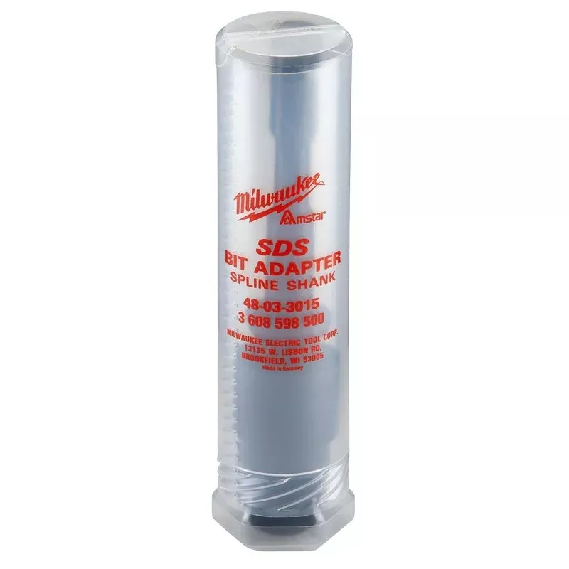 Milwaukee Tools Spline To SDS Bit Adapter 48-03-3015