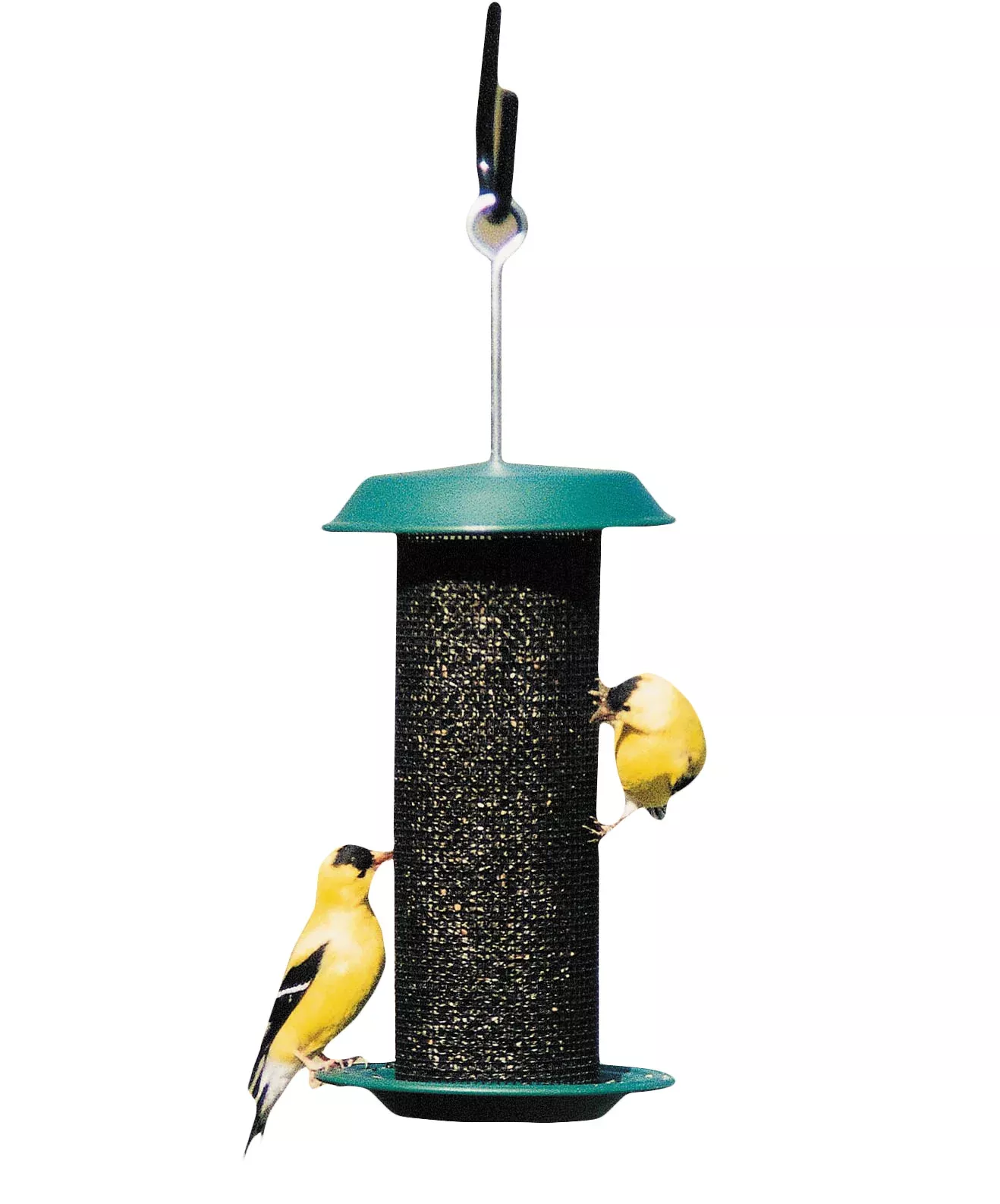 Mini Magnum Metal Thistle Seed Screen Feeder