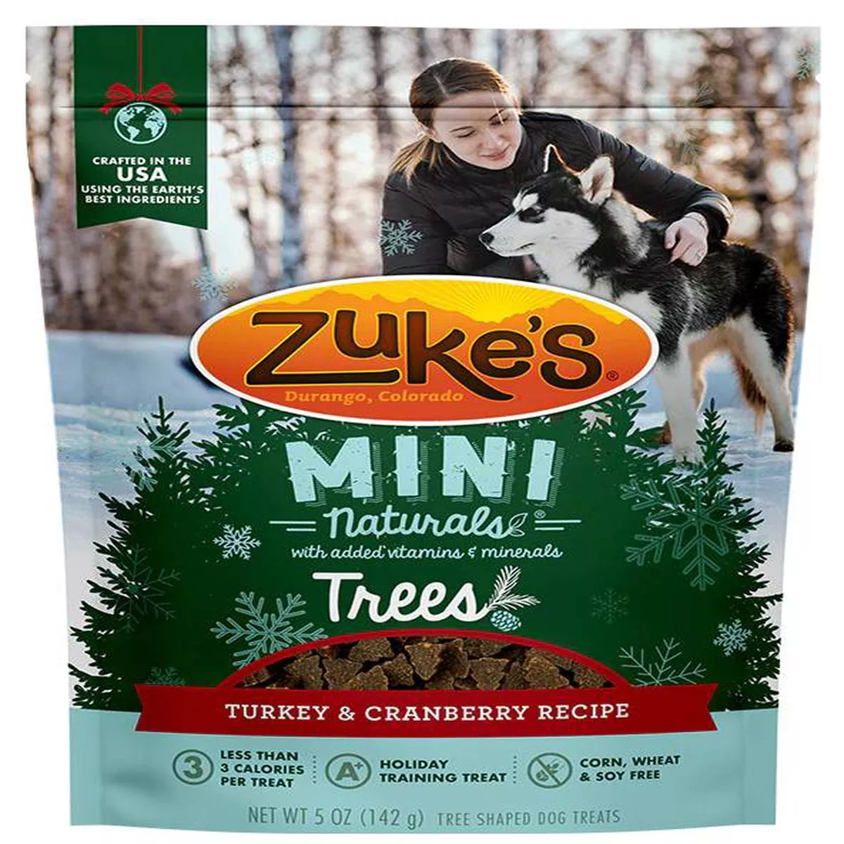 Mini Naturals Turkey & Cranberry Recipe