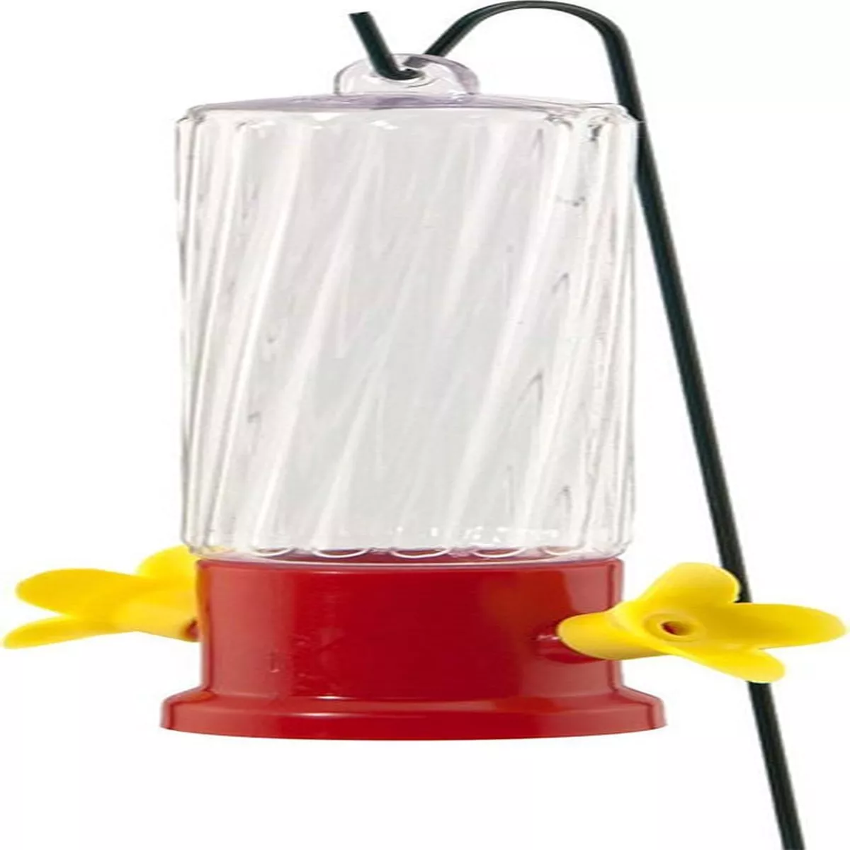 Mini Plastic Hummingbird Feeder with Planter Stake, 3oz.
