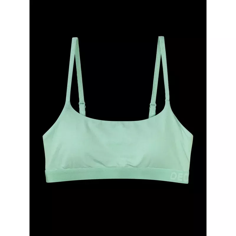 Mint Green Women's Modal Bralette