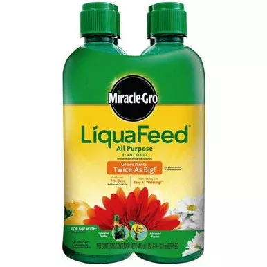 Miracle-Gro Liquafeed Refill- 4 Pack