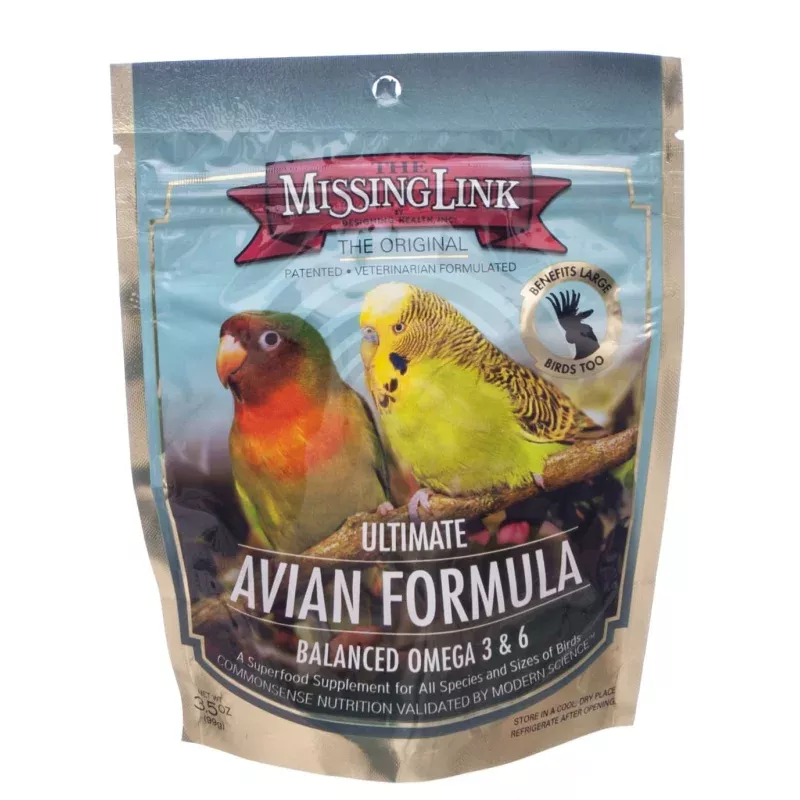 Missing Link Ultimate Avian Formula Bird Supplement