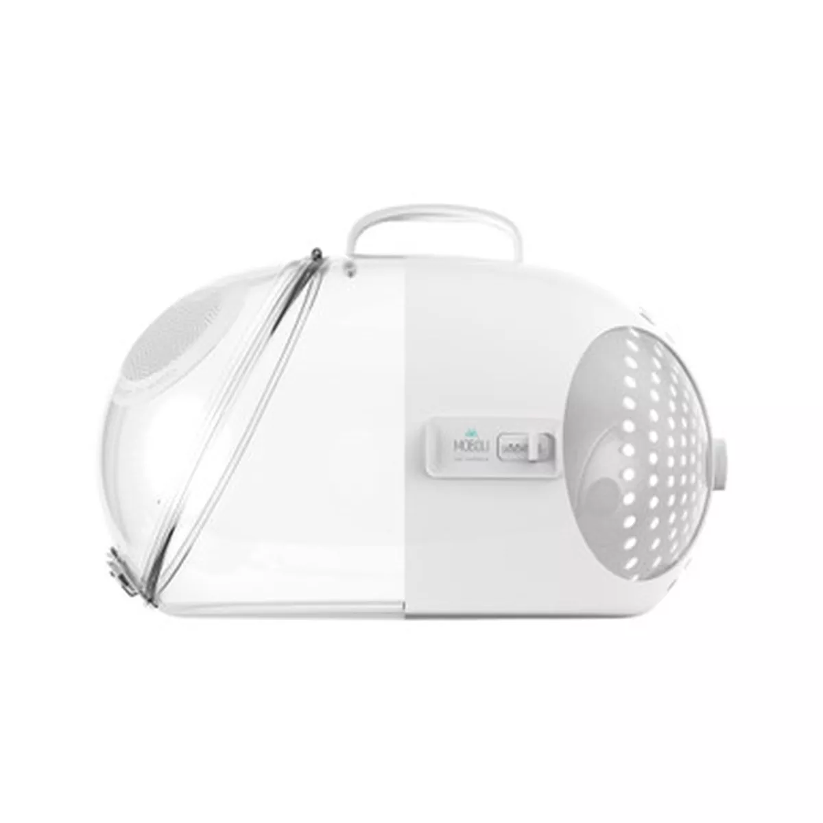 Moboli Capsule Cat Carrier White