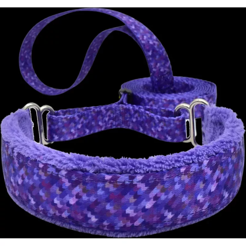 Modern Houndstooth Everyday Martingale Walking Lead