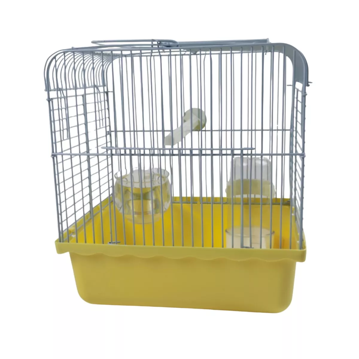 Modern Minimalist Bird Cage yellow 23*17*27