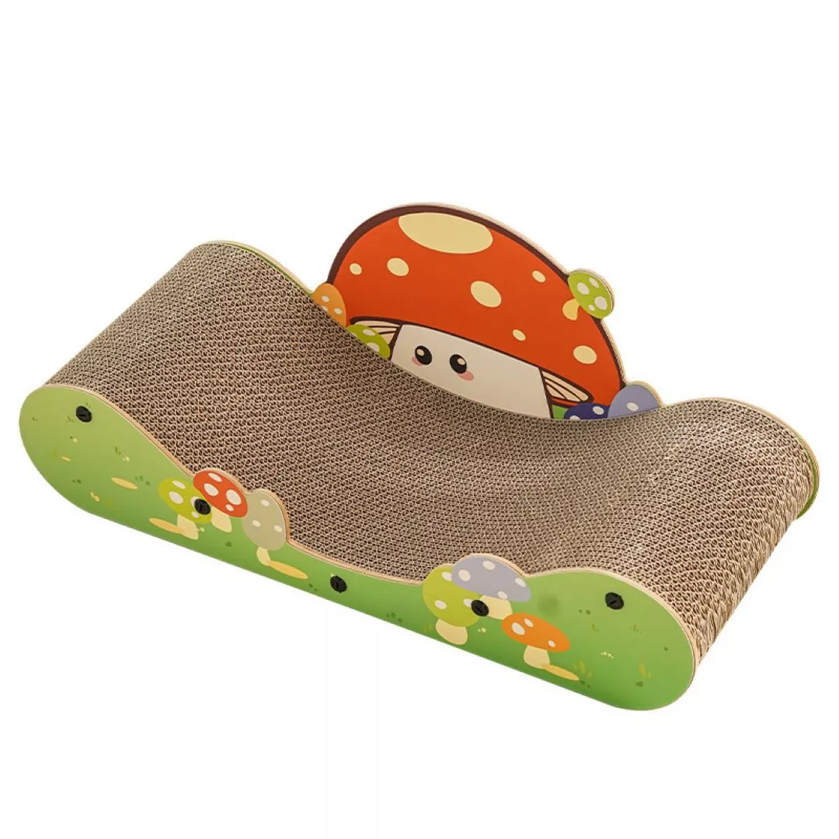 Modern Mushroom Cat Scratcher 60*24*23cm