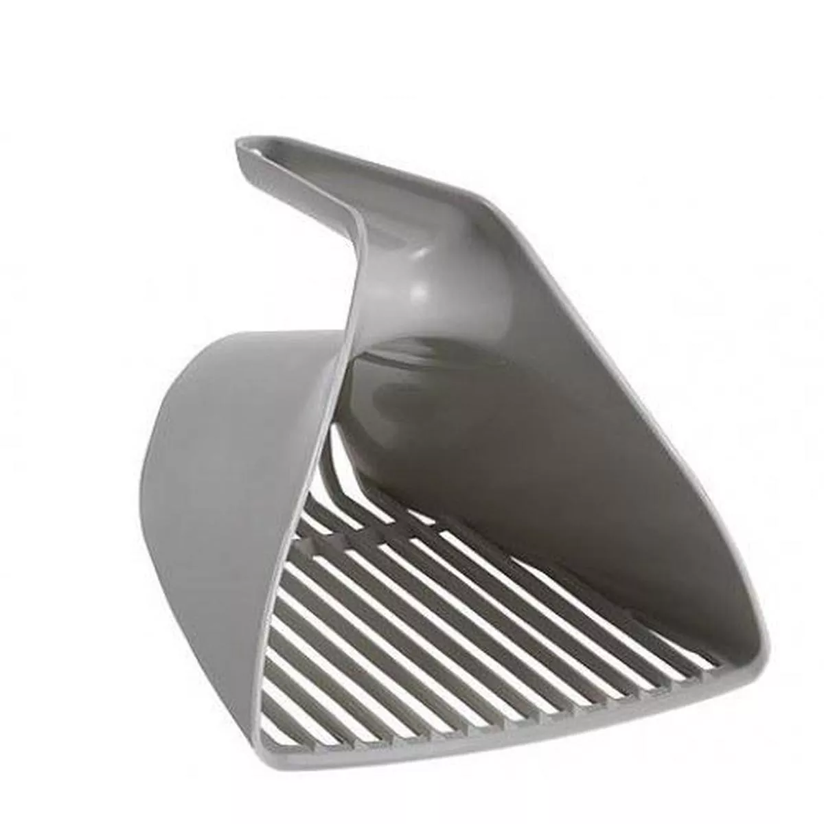 Moderna Scoop & Sift Cat Litter Scoop, Gray