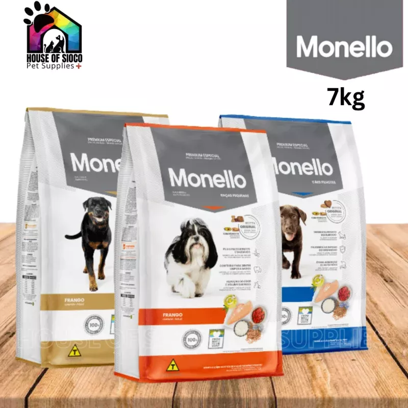 Monello Dry Dog Food 7kg