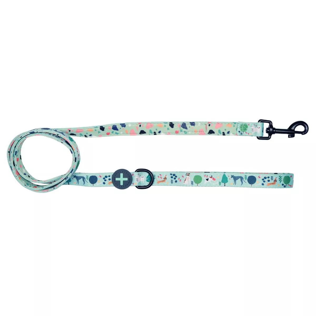 Moo+Twig Wild Walkies Reversible Dog Leash