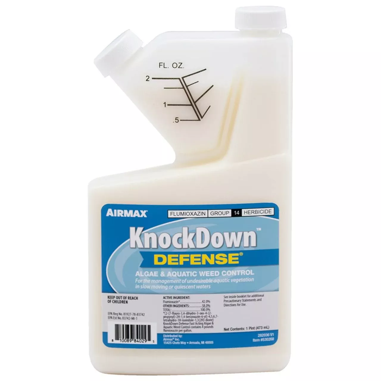 More about Airmax KnockDown Defense Aquatic Weed and Algae Control 16 oz.