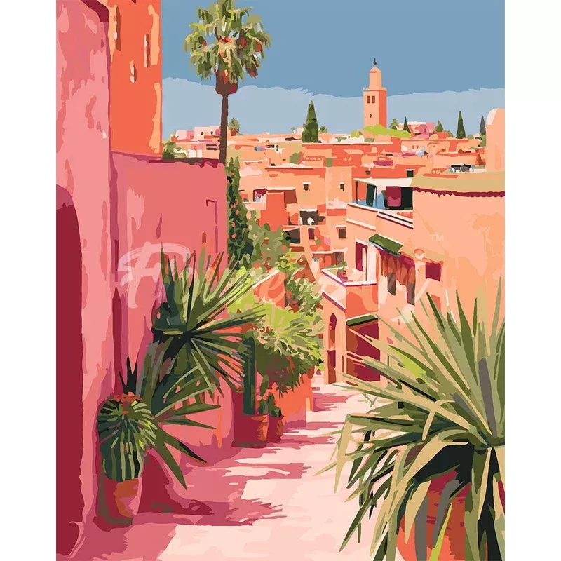 Moroccan City View – Transform Your Backyard into a Wildlife Oasis for All Creatures