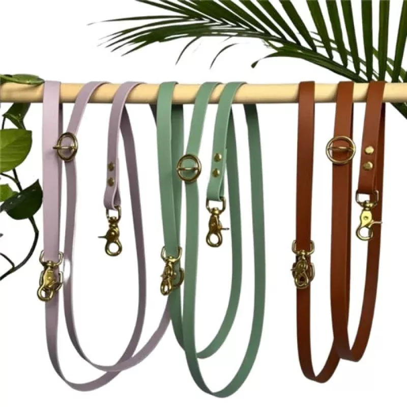 Moss Dog Multiway Leash Lavender