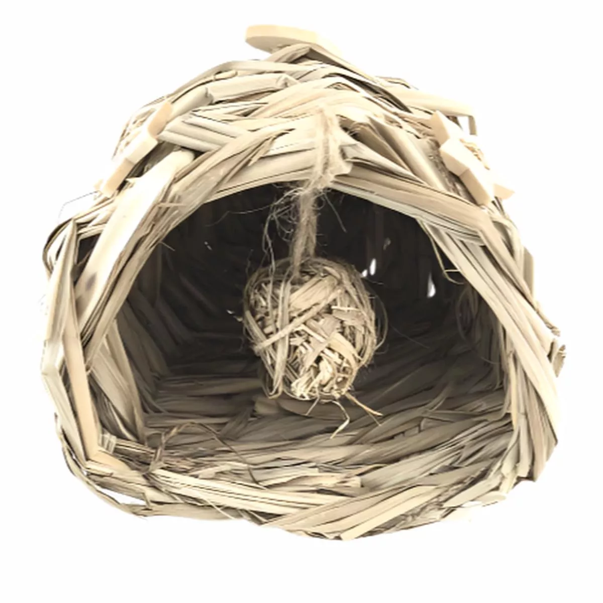 Moss Hollow Play n Chew Nest