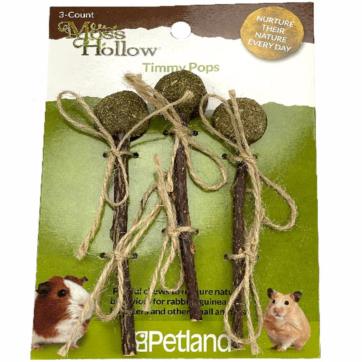 Moss Hollow Timmy Pops Hay Treat
