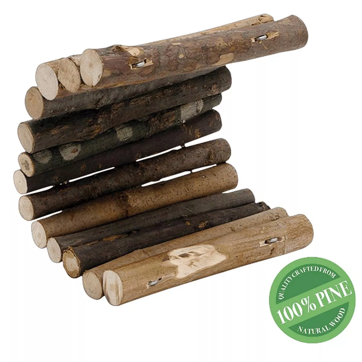 Moss Hollow Tree Twigs Lounging Logs