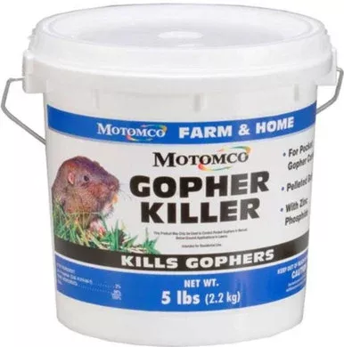 Motomco Gopher Killer – 5lbs