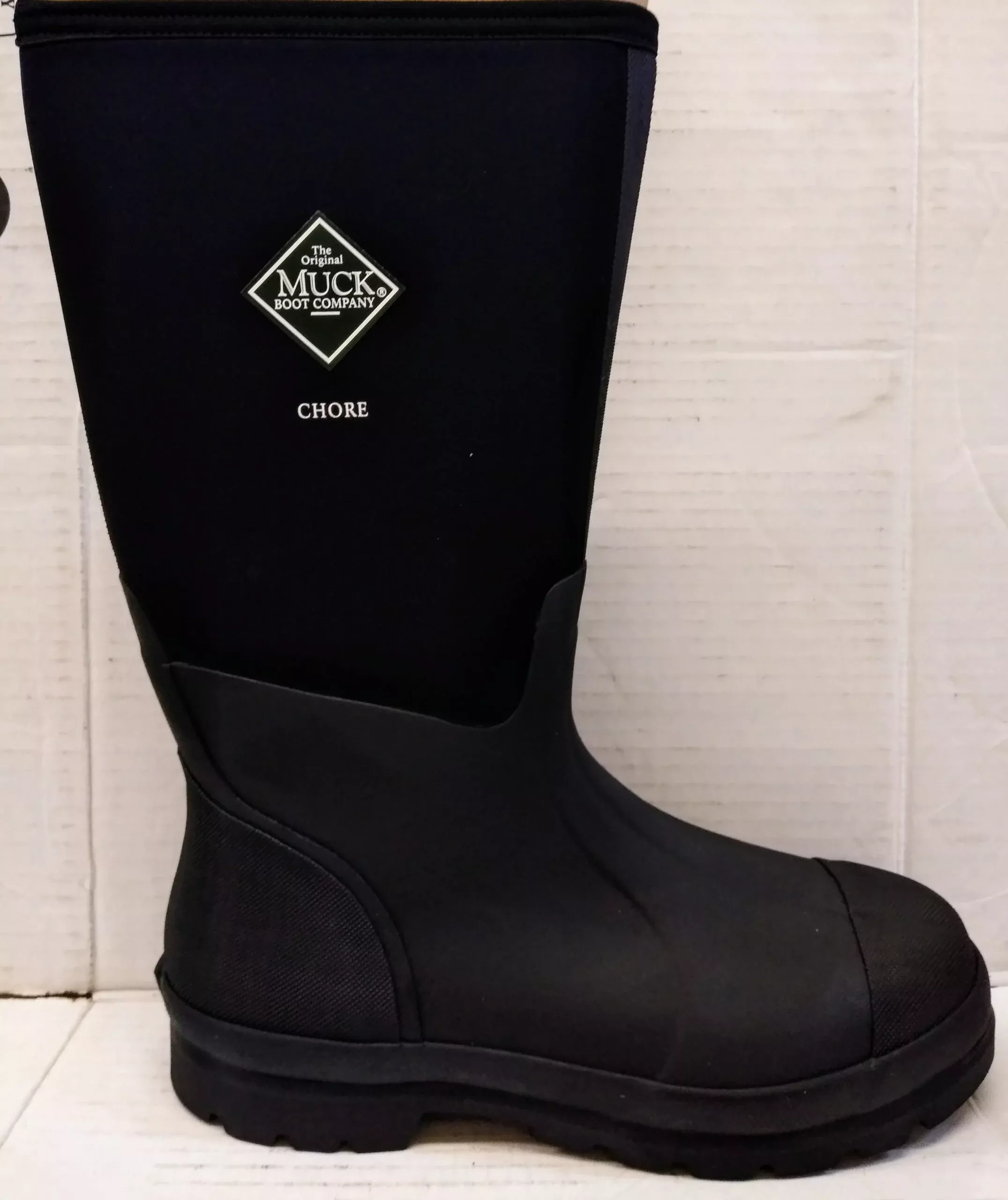 Muck Chore Boot Hi Size 8