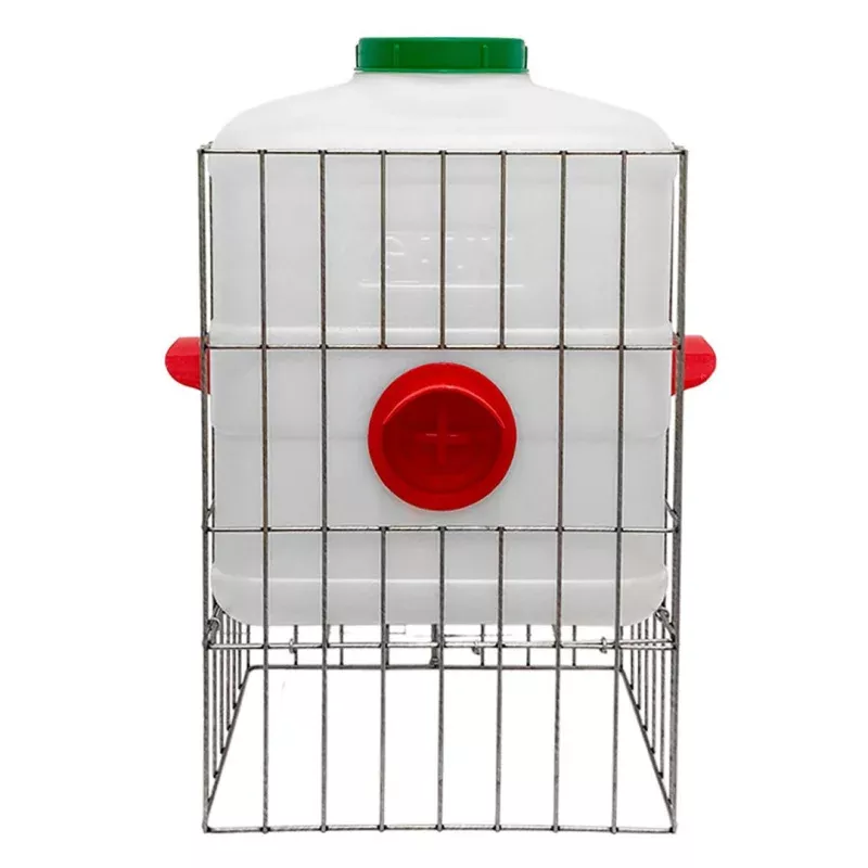 Multi-Access Chicken & Poultry Feeder with 20 L Feed Tank