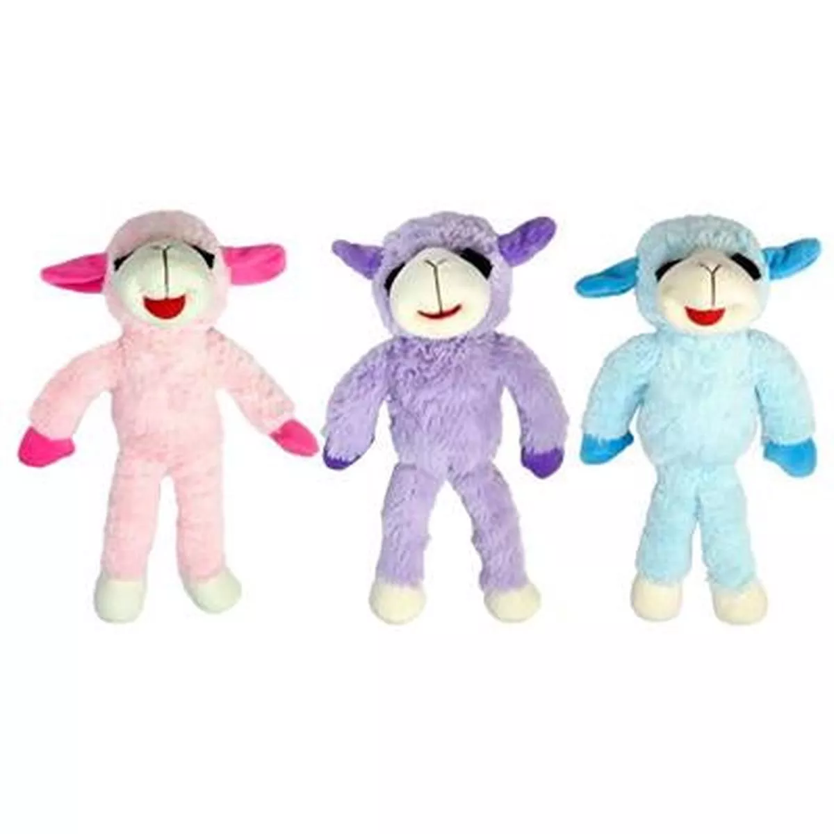 Multipet Pet Envy Floppy Lamb Chop Asst