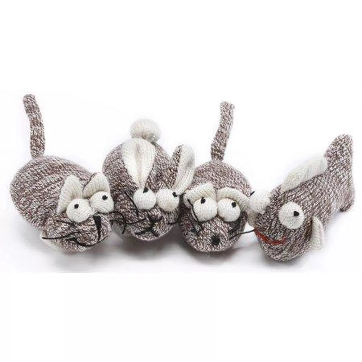 Multipet Sock Pals Catnip Cat Toy
