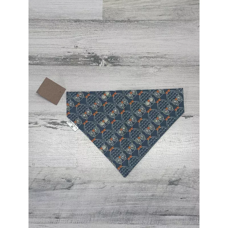 Mutty Mornings Wise Owl Pet Bandana