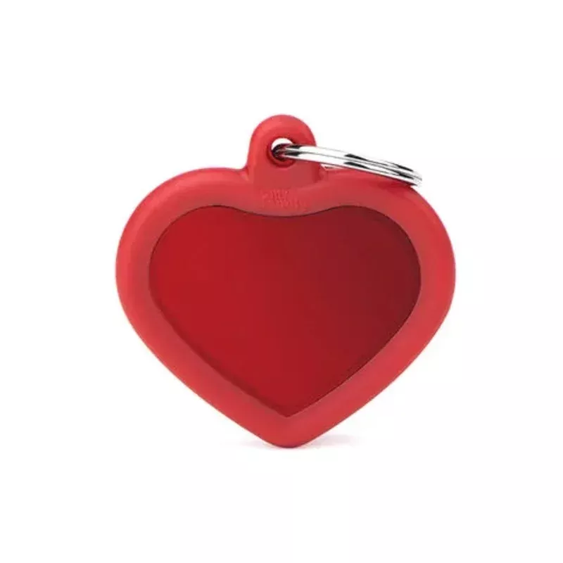 My Family – Basic Hush Heart Red