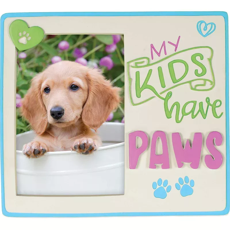 "My Kids Have Paws" Picture Frame