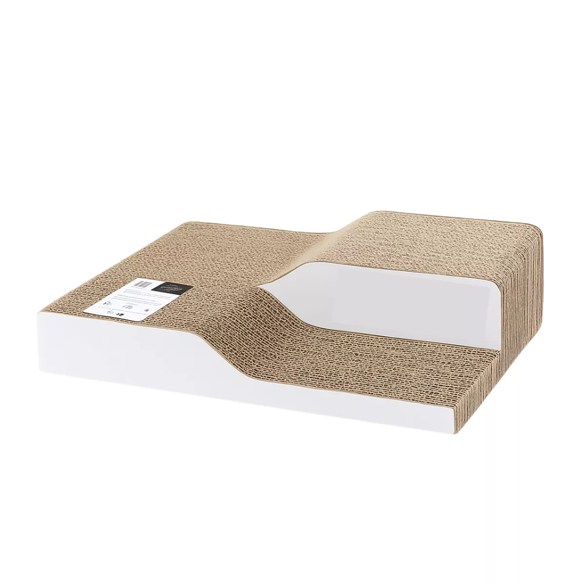 MY SCRATCHY Cat Scratcher ROCHESTER White
