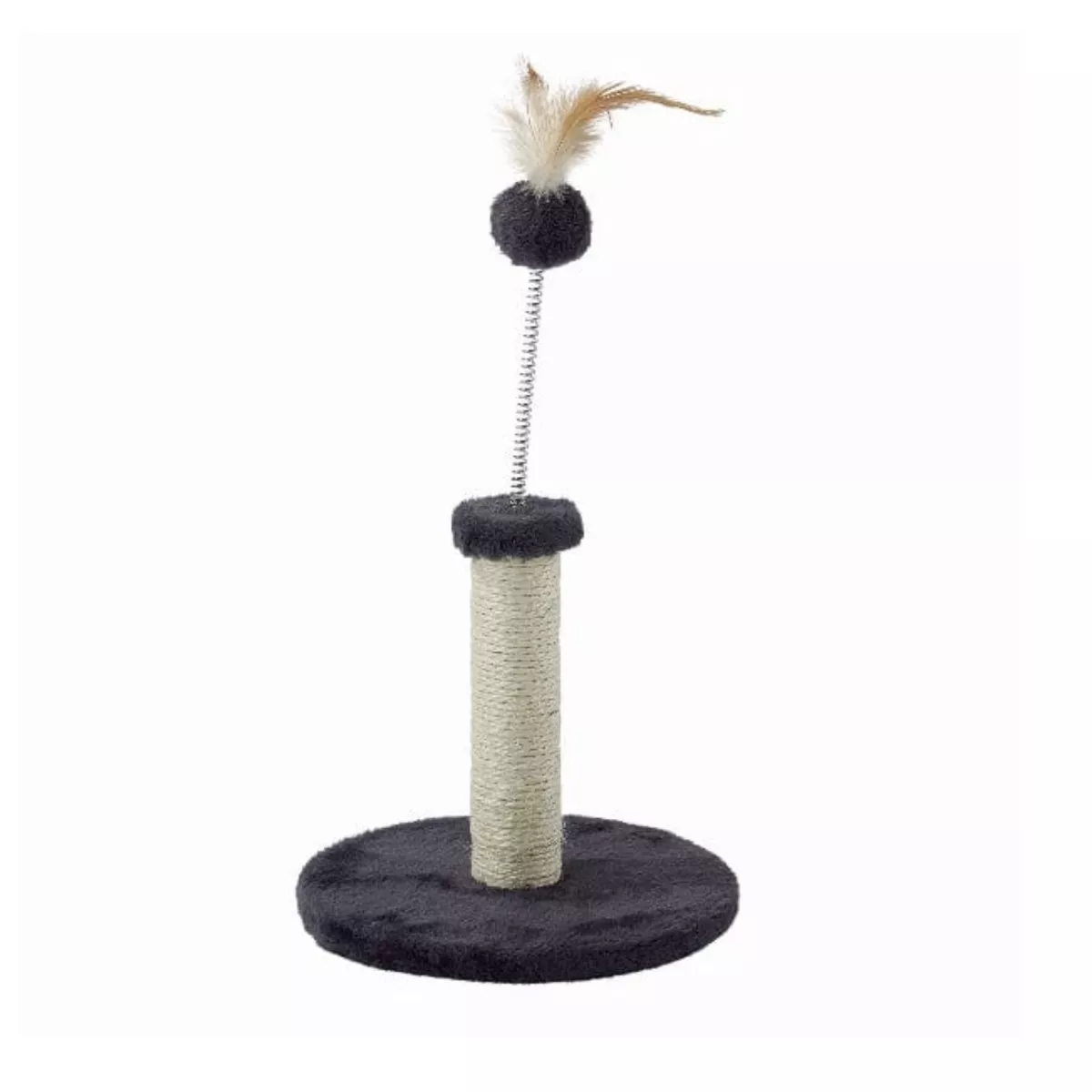 MY SECOND CAT TREE Feather Dark Grey