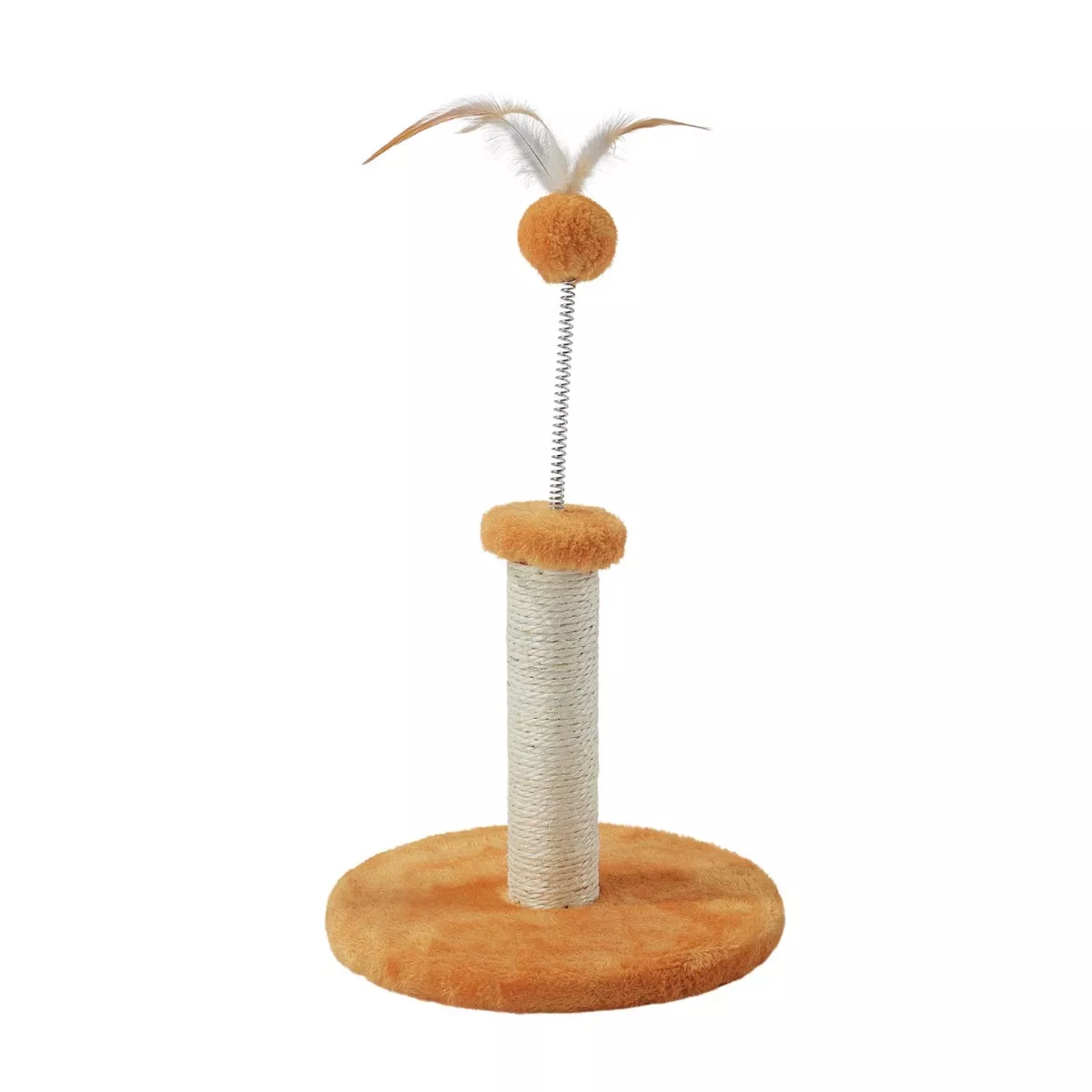 MY SECOND CAT TREE Feather Orange