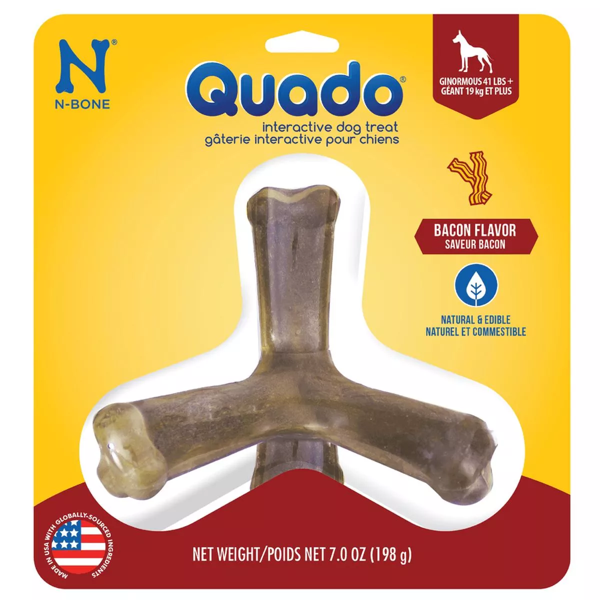 N-Bone Quado Bacon – Ginormous