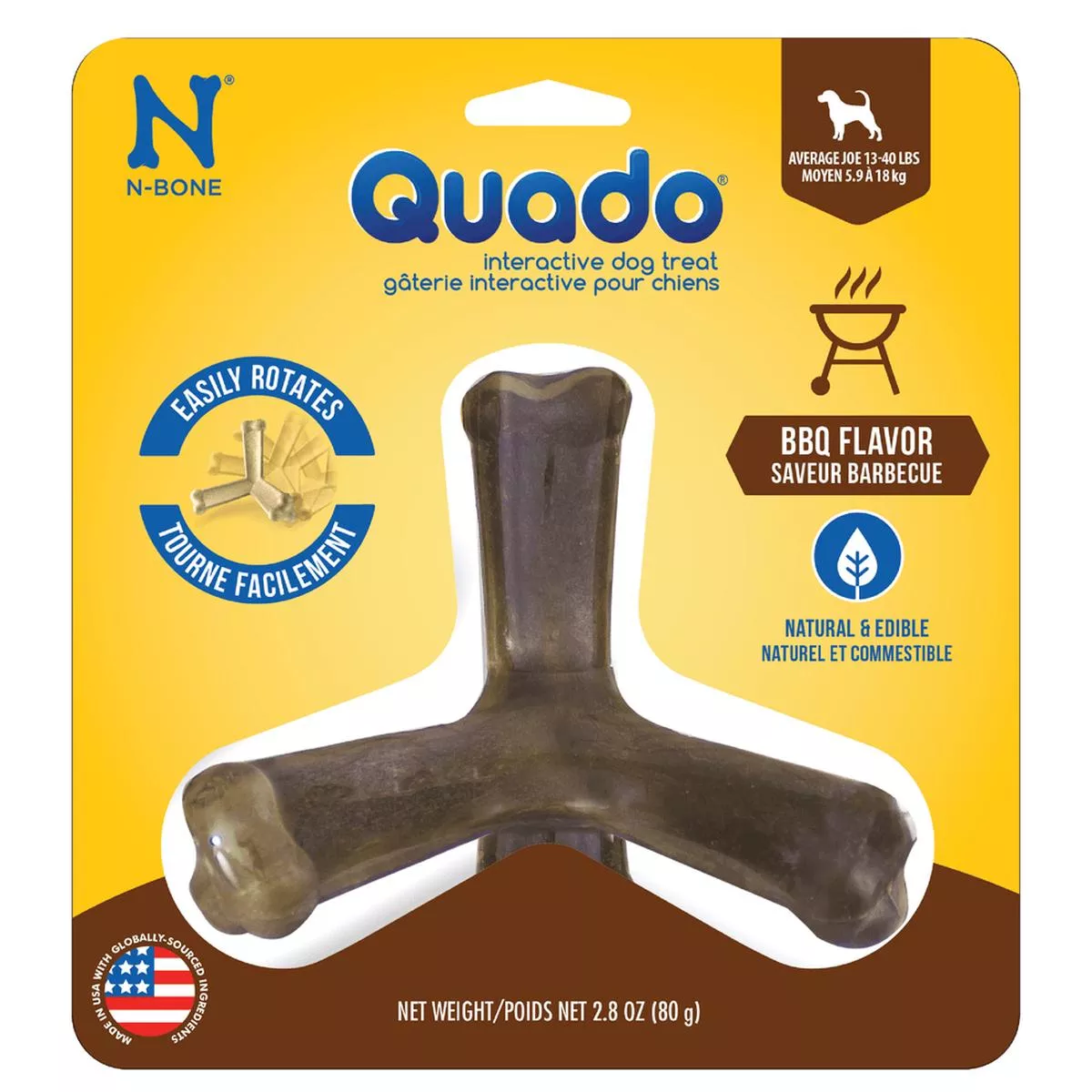 N-Bone Quado BBQ – Average Joe