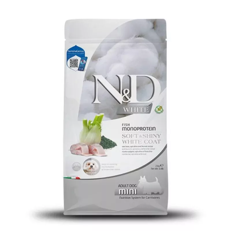 N&D White Coat, 4.4lb