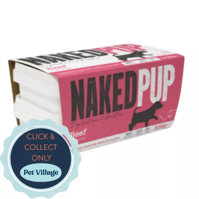 Naked Pup Beef 2 x 500g