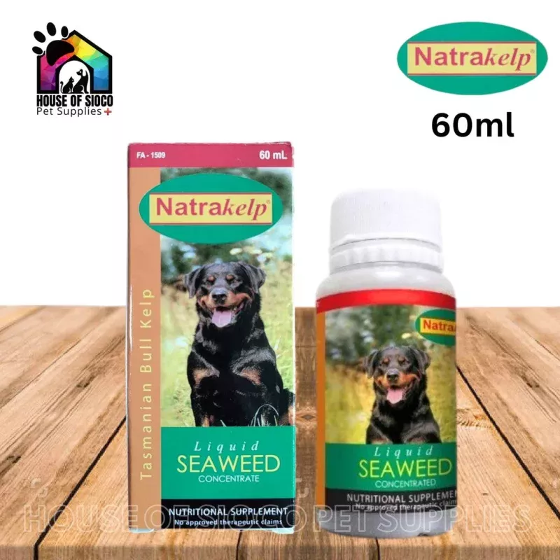 Natrakelp Liquid Seaweed Concentrate 60ml